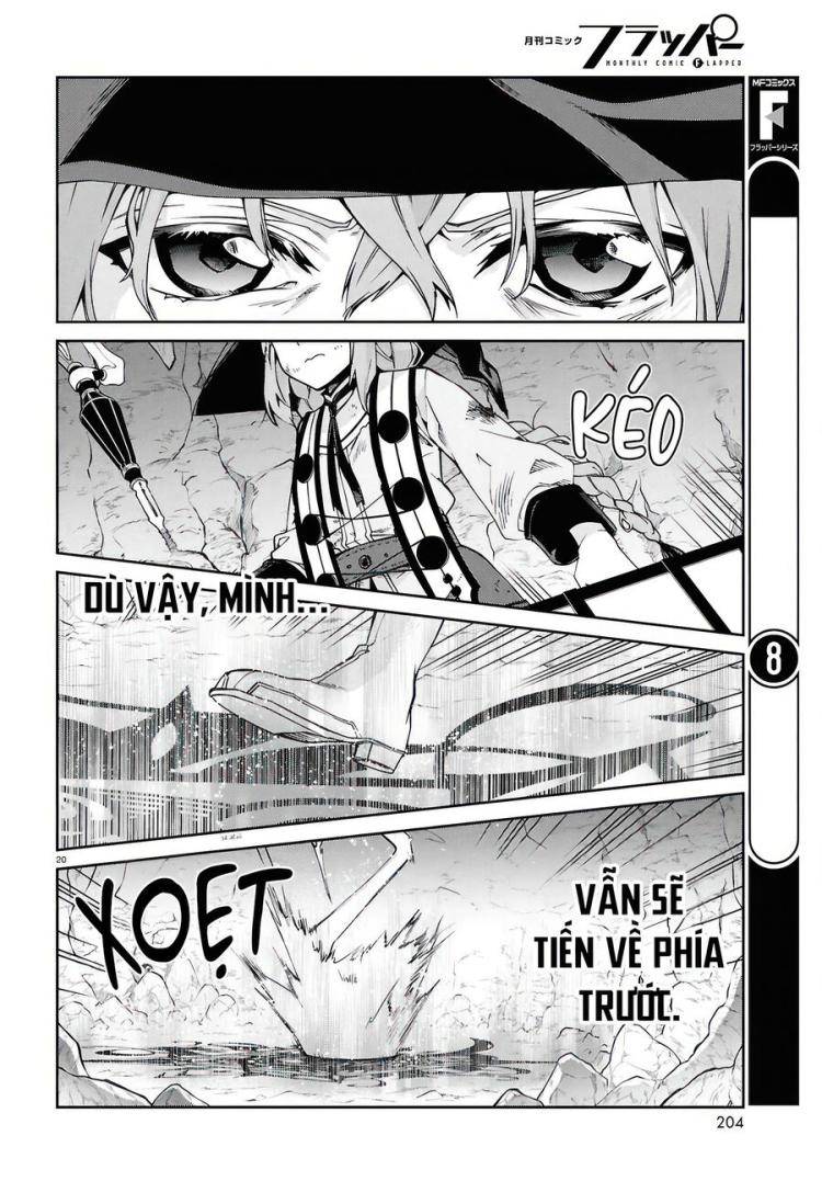 Thất Nghiệp Chuyển Sinh, Làm Lại Hết Sức - Page 21