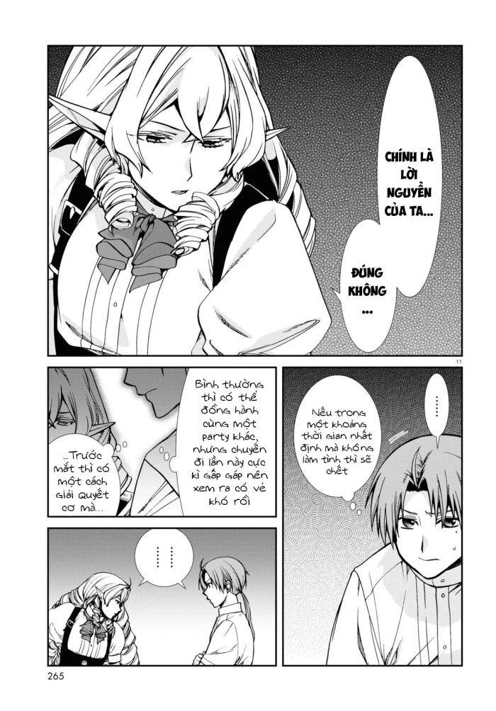 Thất Nghiệp Chuyển Sinh, Làm Lại Hết Sức - Page 13