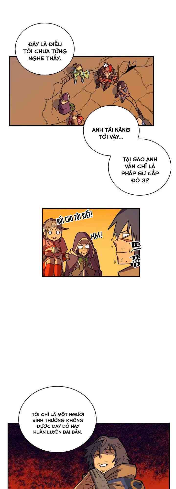 Phép Thuật Của Người Trùng Sinh Nên Đặc Biệt - Page 32