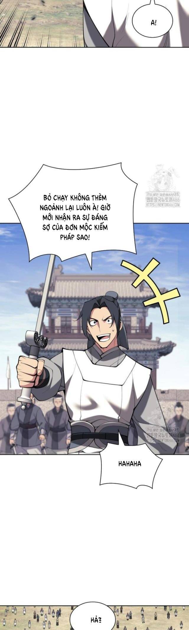 Học Giả Kiếm Sĩ - Page 16