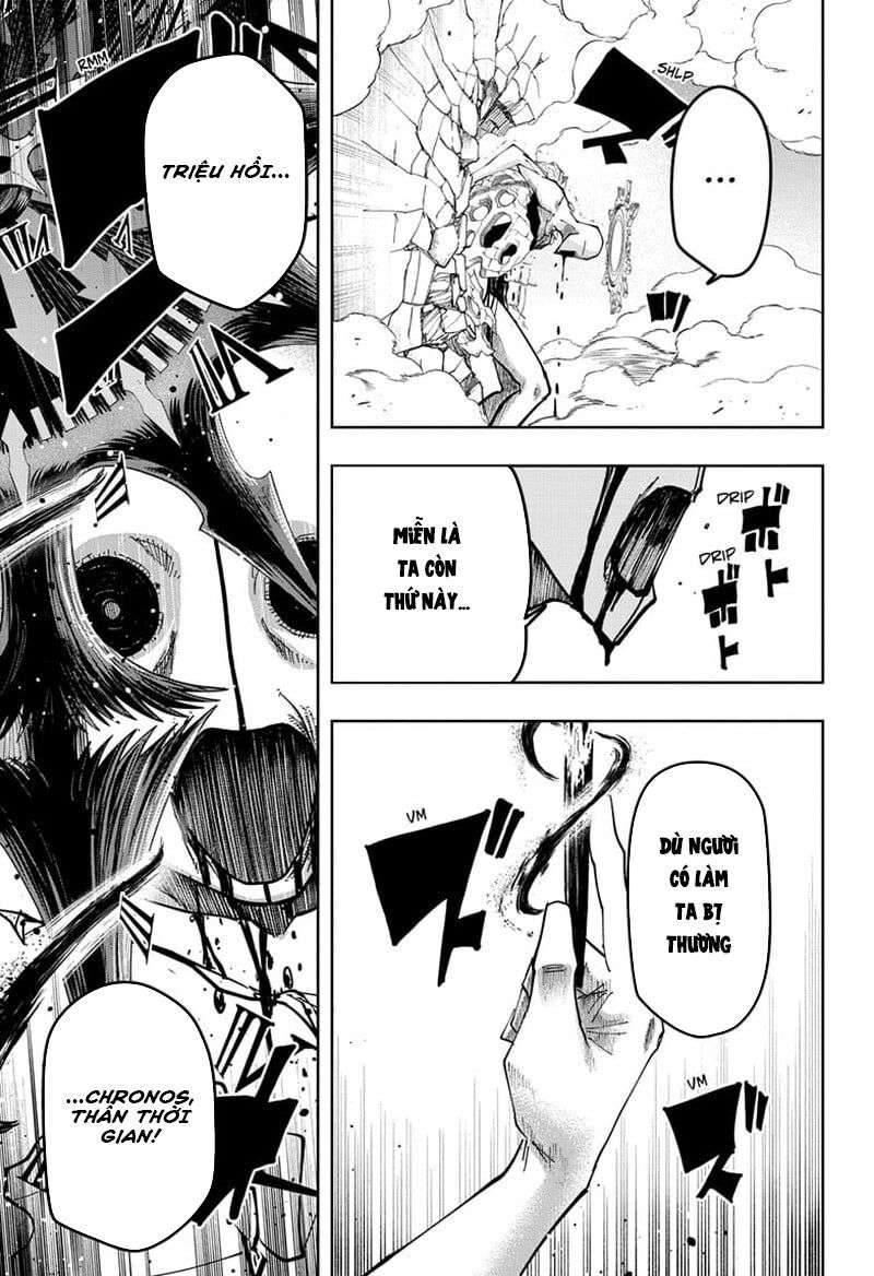 Mashle: Phép Thuật và Cơ Bắp - Page 4