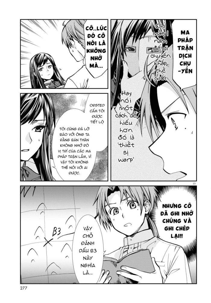 Thất Nghiệp Chuyển Sinh, Làm Lại Hết Sức - Page 25