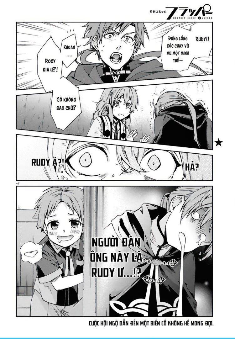 Thất Nghiệp Chuyển Sinh, Làm Lại Hết Sức - Page 46