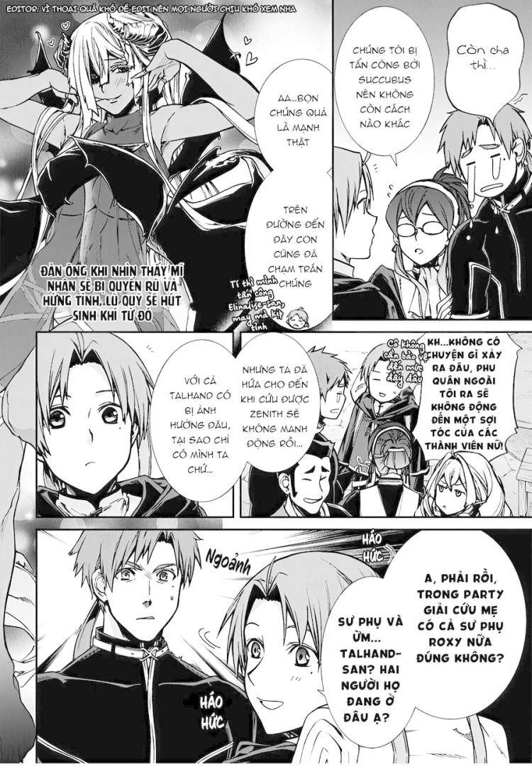 Thất Nghiệp Chuyển Sinh, Làm Lại Hết Sức - Page 18