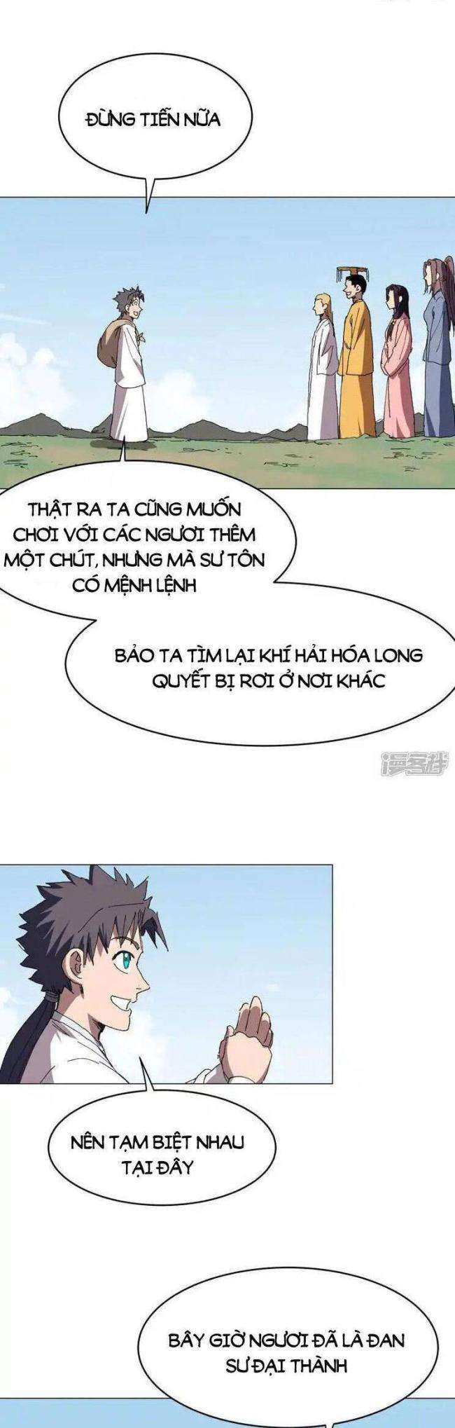 Tu Tiên Giả Đại Chiến Siêu Năng Lực - Page 11