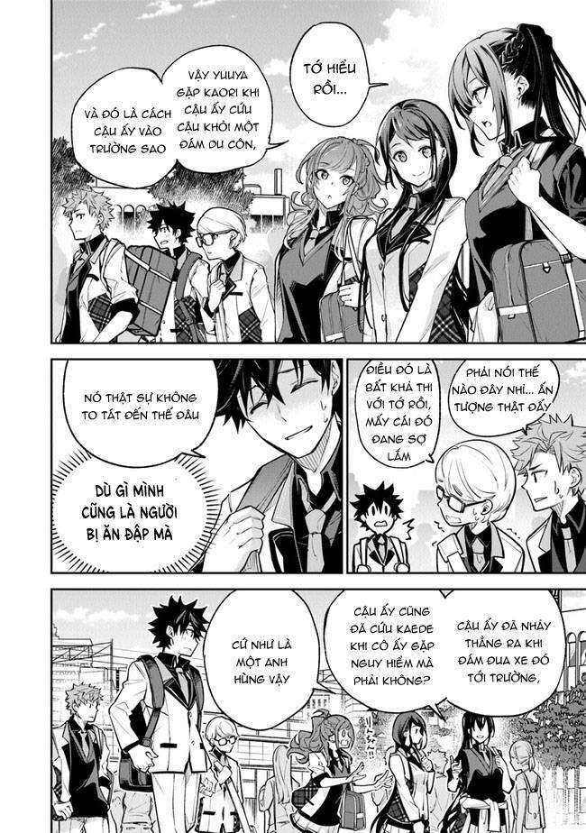 Tôi Trở Nên Phi Thường Ngay Cả Ở Thế Giới Thật - Page 15