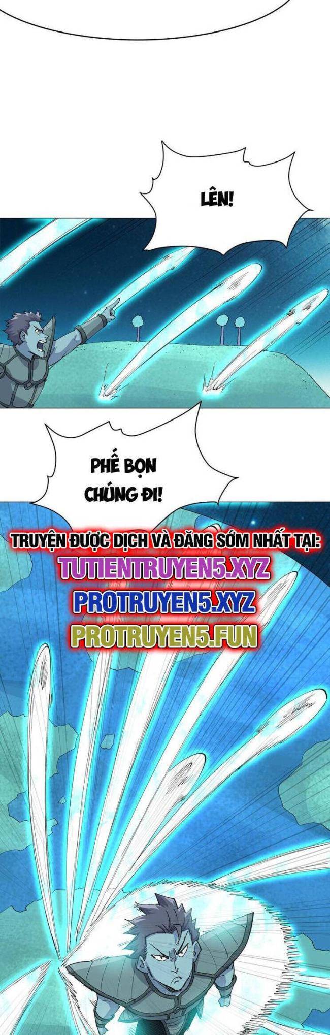 Tu Tiên Giả Đại Chiến Siêu Năng Lực - Page 8