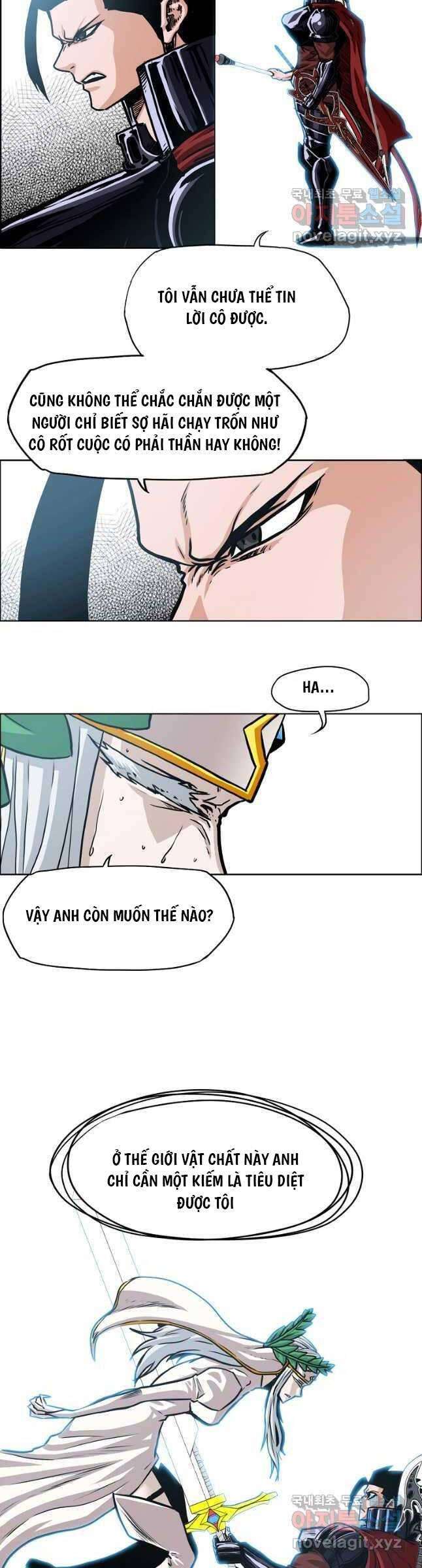 Bậc Thầy Kiếm Sư - Page 11