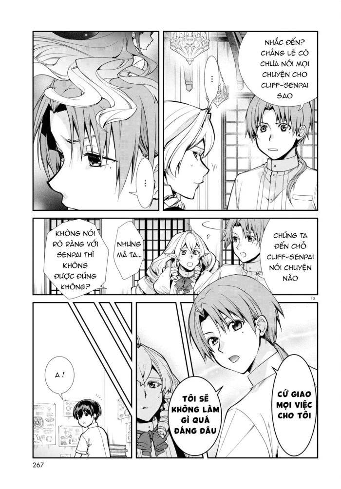 Thất Nghiệp Chuyển Sinh, Làm Lại Hết Sức - Page 15