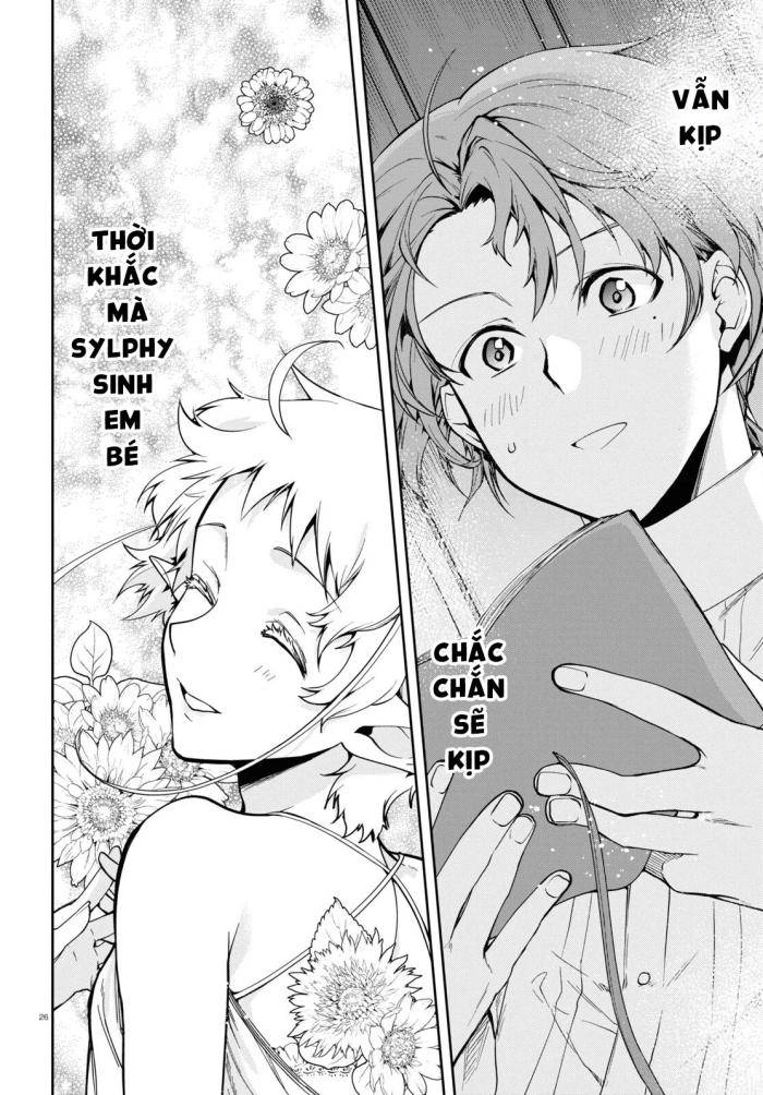 Thất Nghiệp Chuyển Sinh, Làm Lại Hết Sức - Page 28