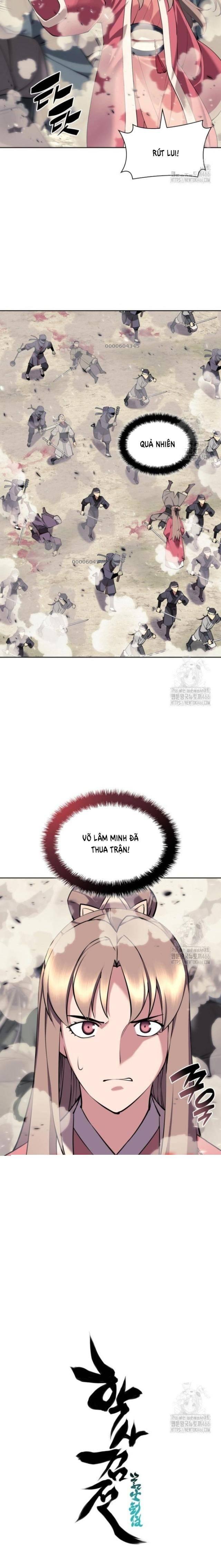 Học Giả Kiếm Sĩ - Page 37