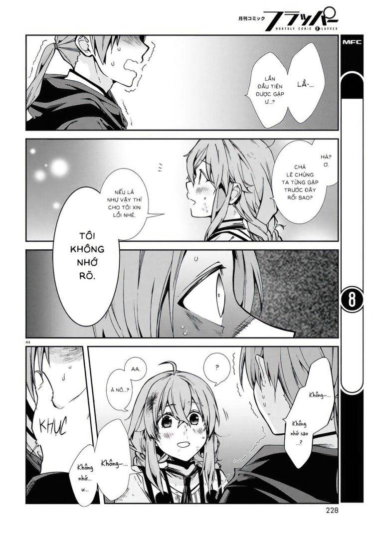 Thất Nghiệp Chuyển Sinh, Làm Lại Hết Sức - Page 44