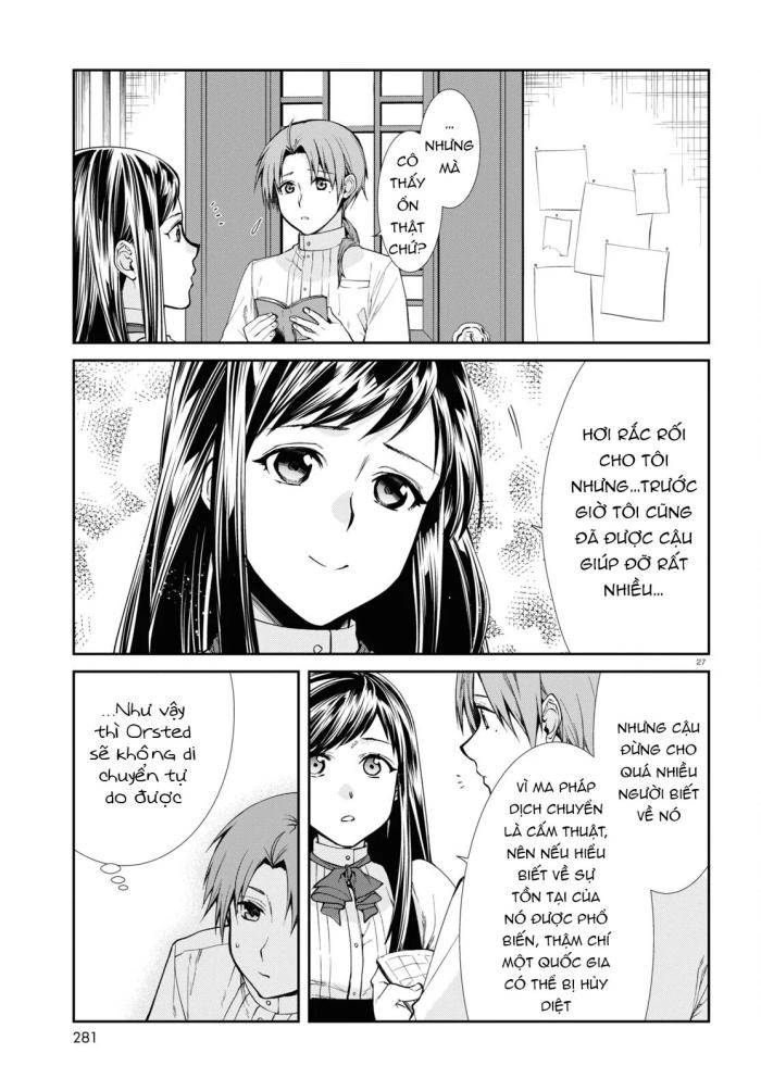 Thất Nghiệp Chuyển Sinh, Làm Lại Hết Sức - Page 29