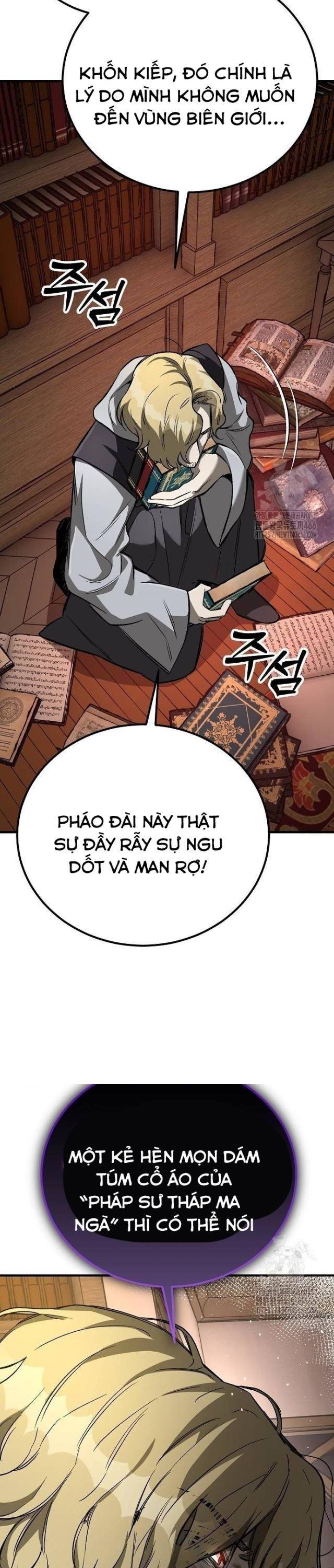 Hộ Vệ Điên Cuồng Trong Tiểu Thuyết Trung Cổ - Page 36