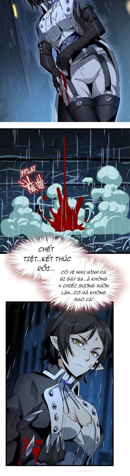 Sức Mạnh Của Ác Thần - Page 9