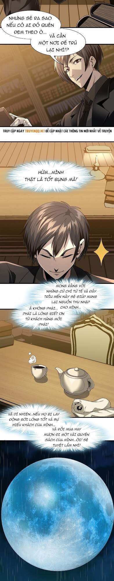 Sức Mạnh Của Ác Thần - Page 4