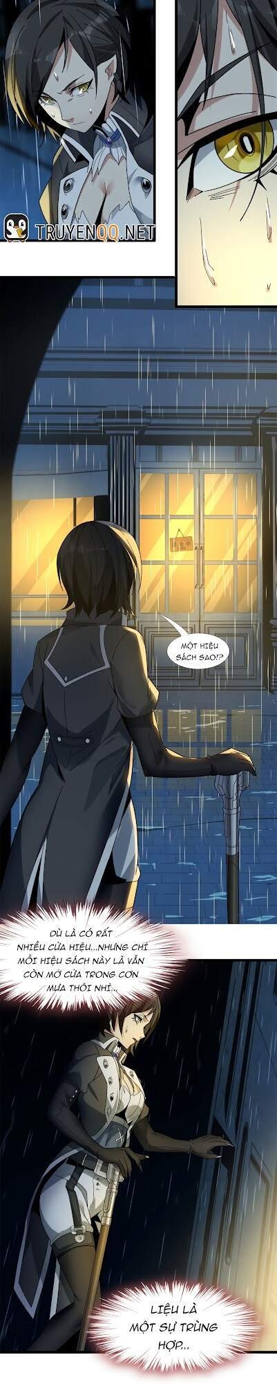 Sức Mạnh Của Ác Thần - Page 11