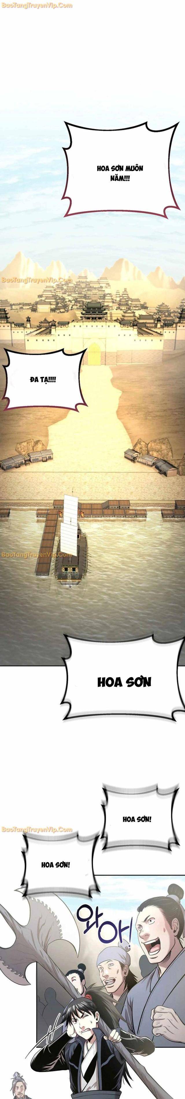 Ma Nhân Hoa Sơn - Page 4