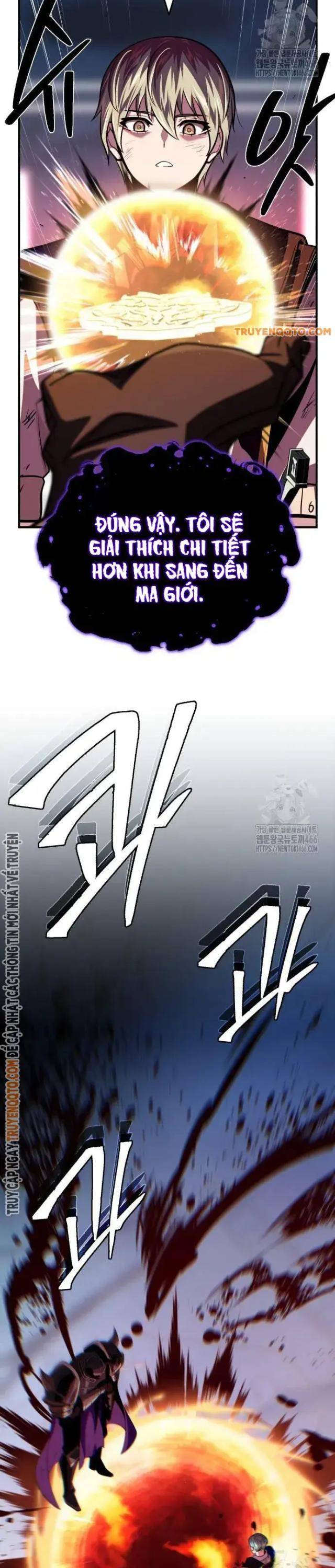 Pháp Sư Hắc Ám Hồi Sinh Sau 66666 Năm - Page 10