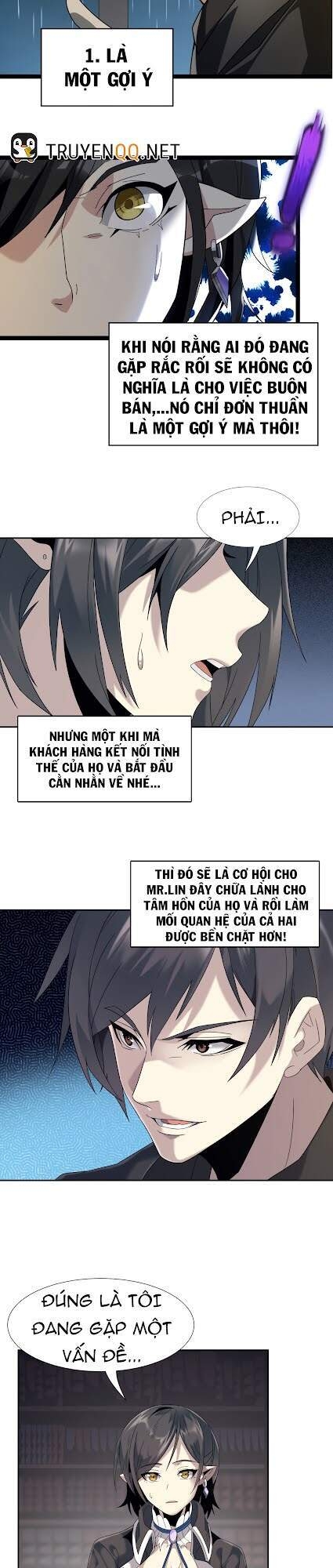 Sức Mạnh Của Ác Thần - Page 19