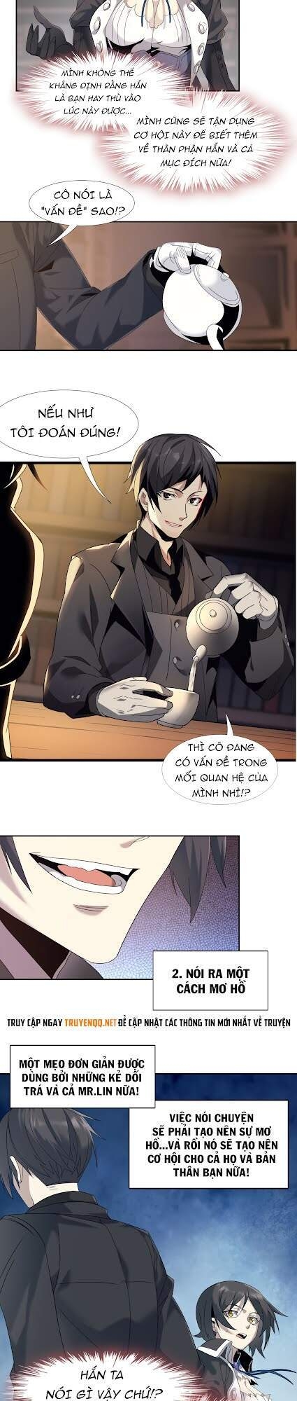 Sức Mạnh Của Ác Thần - Page 20