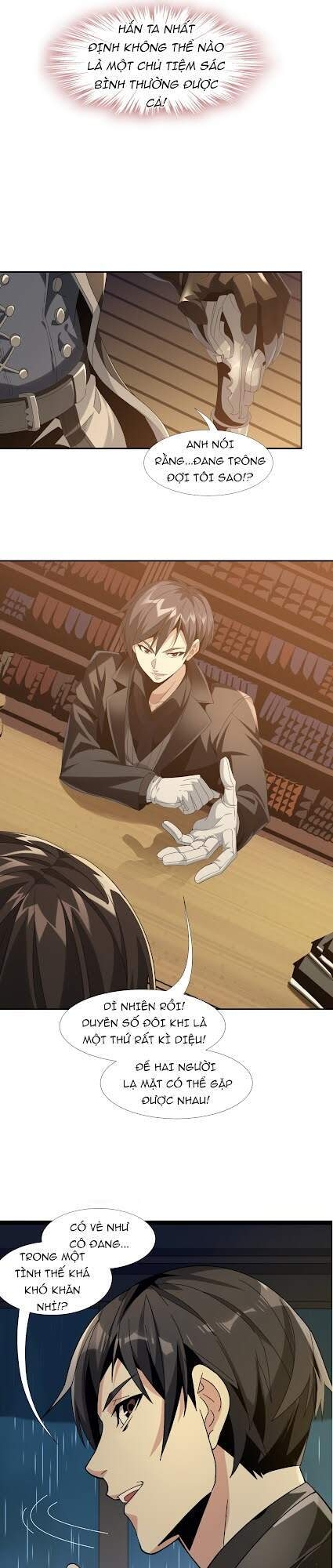 Sức Mạnh Của Ác Thần - Page 18