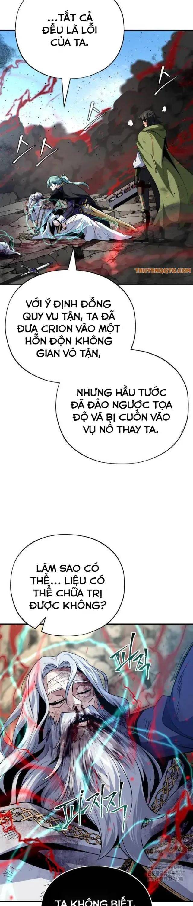 Pháp Sư Hắc Ám Hồi Sinh Sau 66666 Năm - Page 51