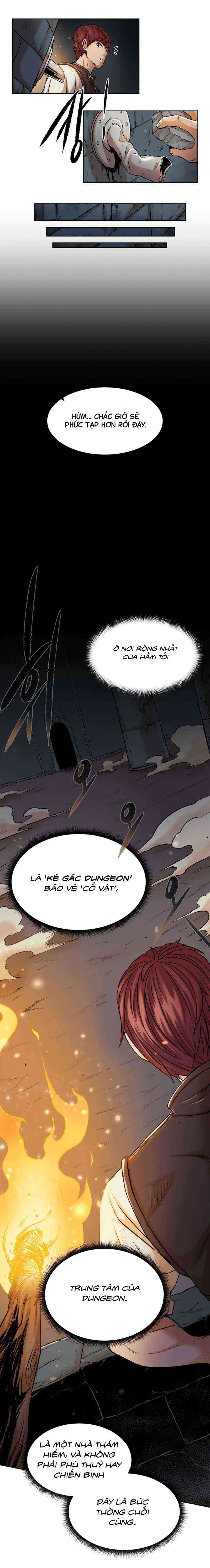 Cổ Vật Trong Hầm Ngục - Page 10