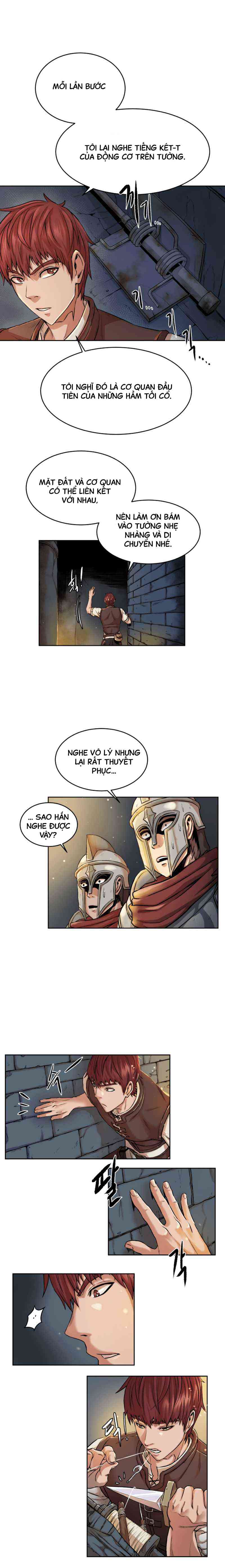 Cổ Vật Trong Hầm Ngục - Page 9