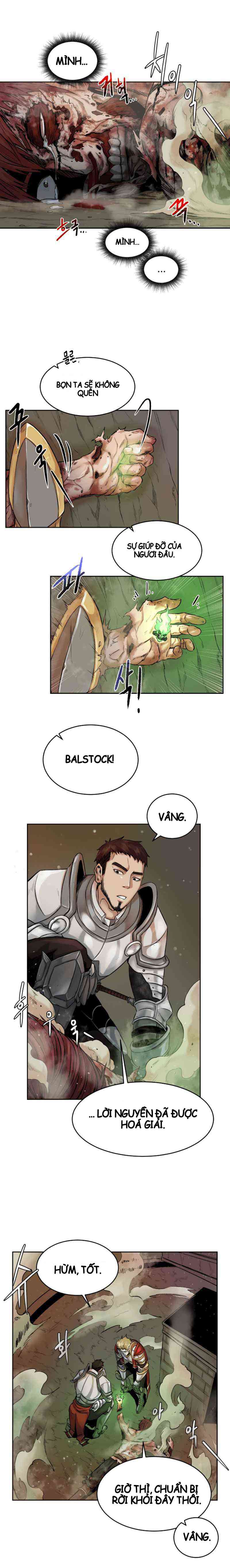 Cổ Vật Trong Hầm Ngục - Page 28