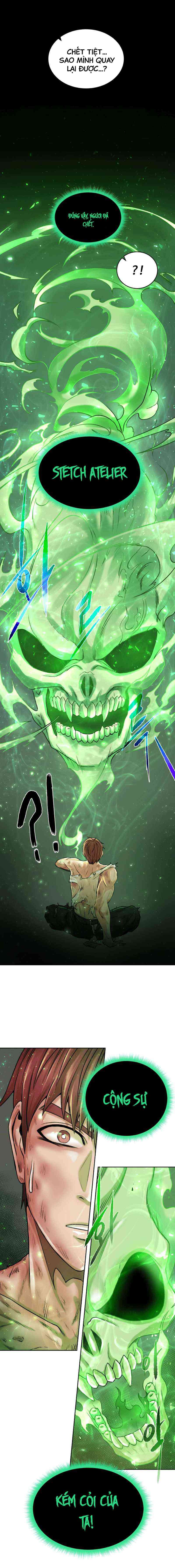 Cổ Vật Trong Hầm Ngục - Page 35