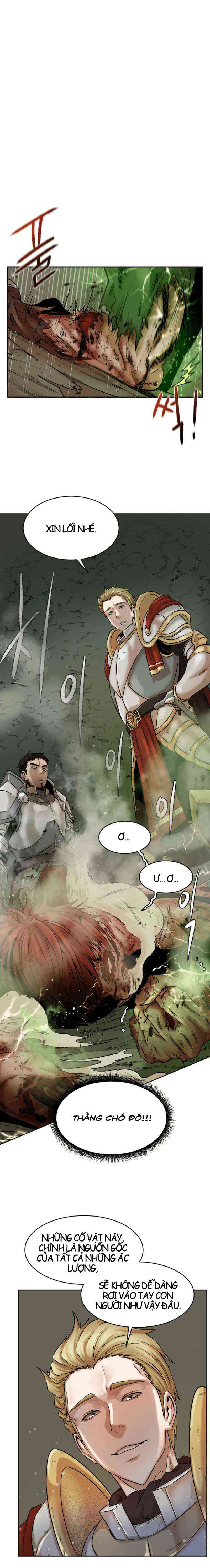 Cổ Vật Trong Hầm Ngục - Page 27