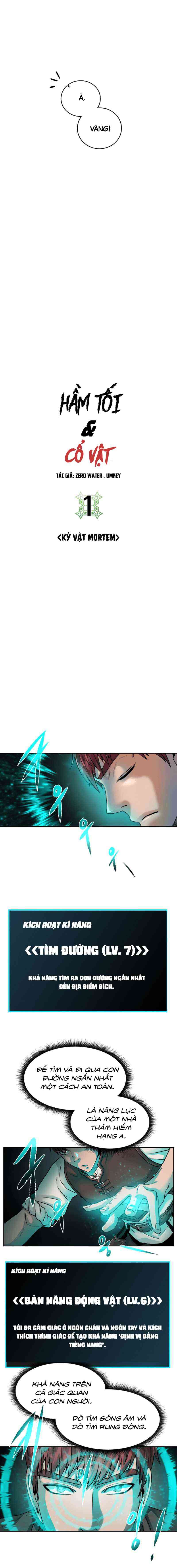 Cổ Vật Trong Hầm Ngục - Page 6