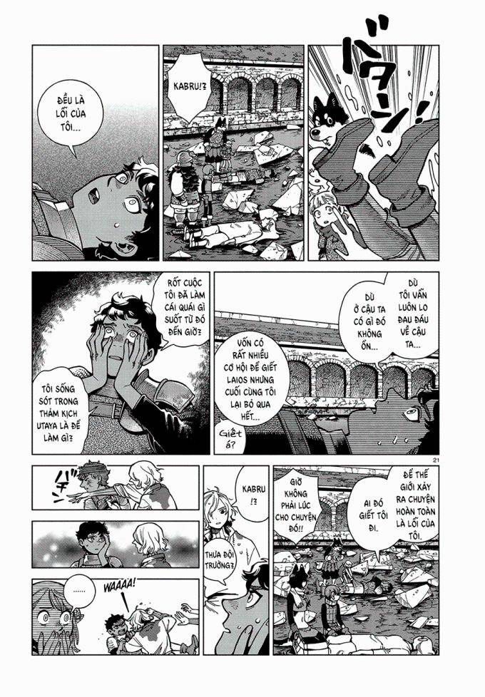 Hảo Vị Hầm Ngục - Page 21