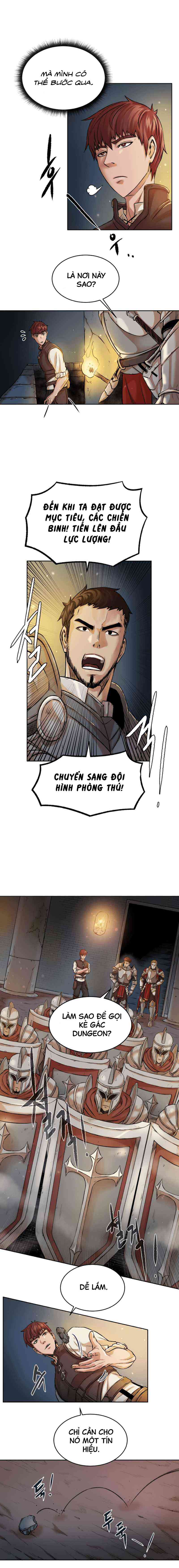 Cổ Vật Trong Hầm Ngục - Page 11