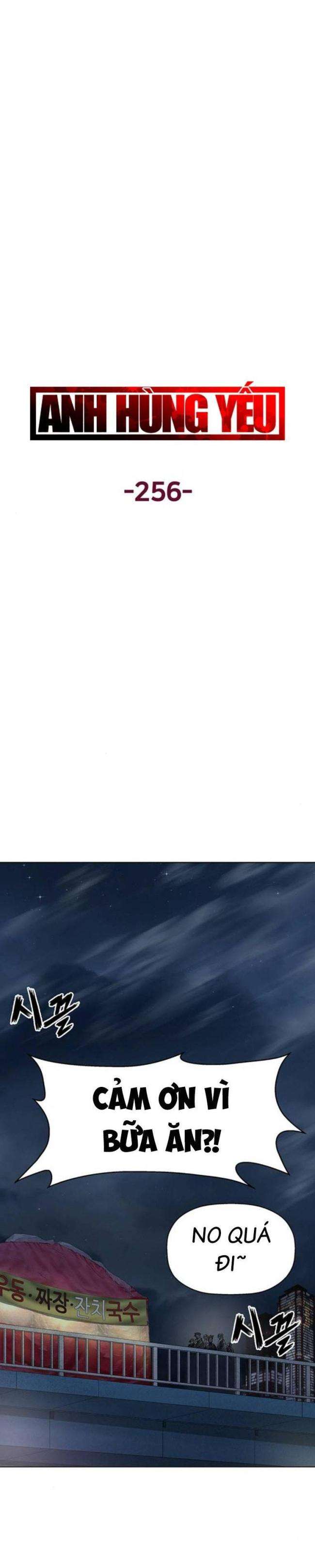 Anh Hùng Yếu - Page 23