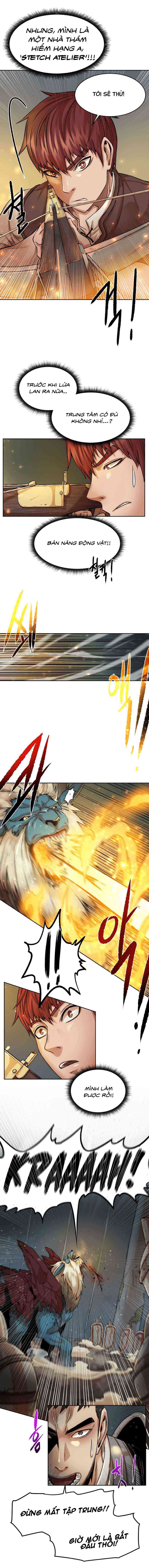 Cổ Vật Trong Hầm Ngục - Page 16