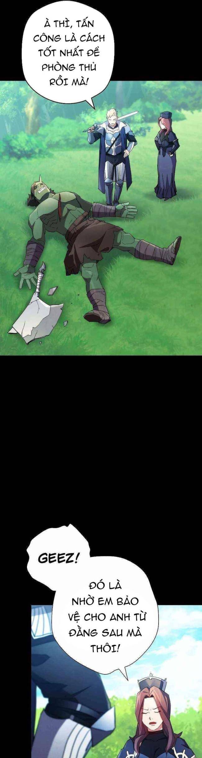 Đấu Trường Sinh Tử - Page 17