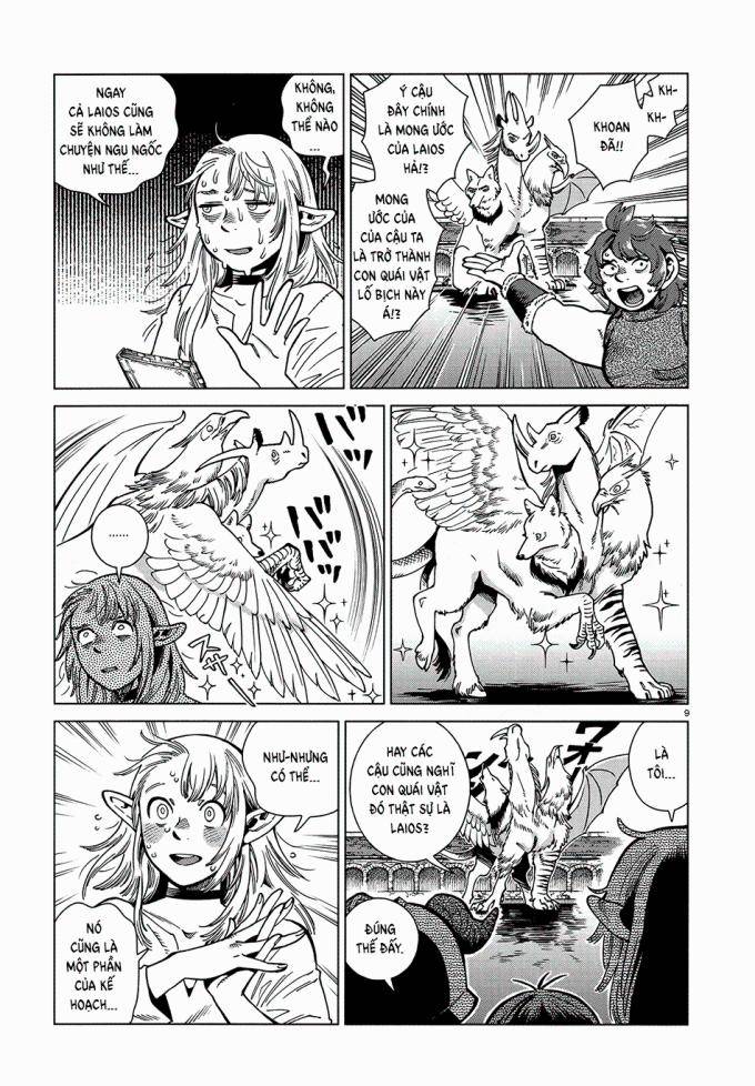 Hảo Vị Hầm Ngục - Page 9