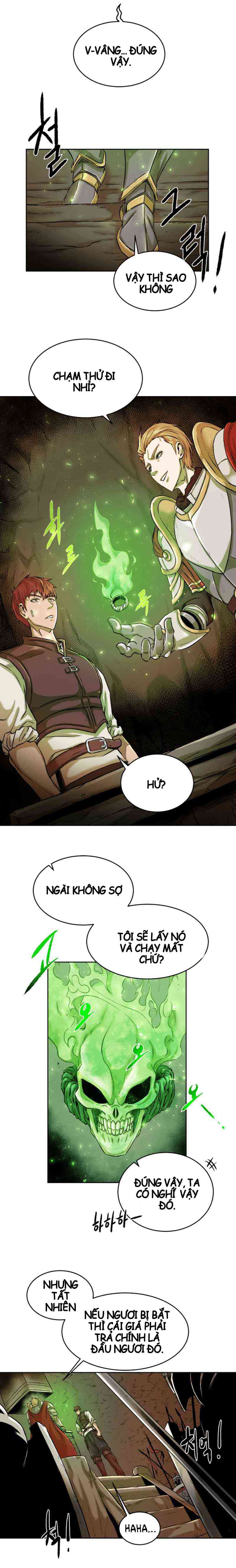 Cổ Vật Trong Hầm Ngục - Page 25