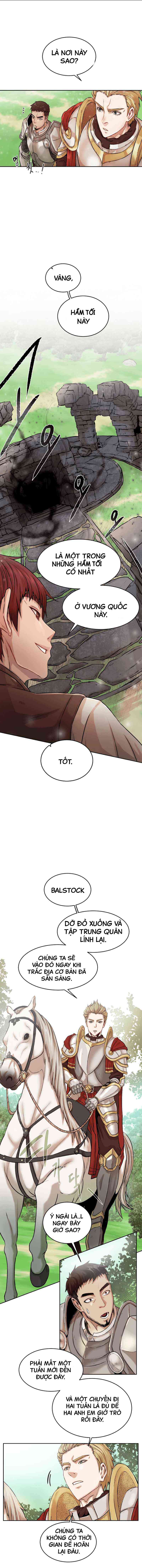 Cổ Vật Trong Hầm Ngục - Page 4