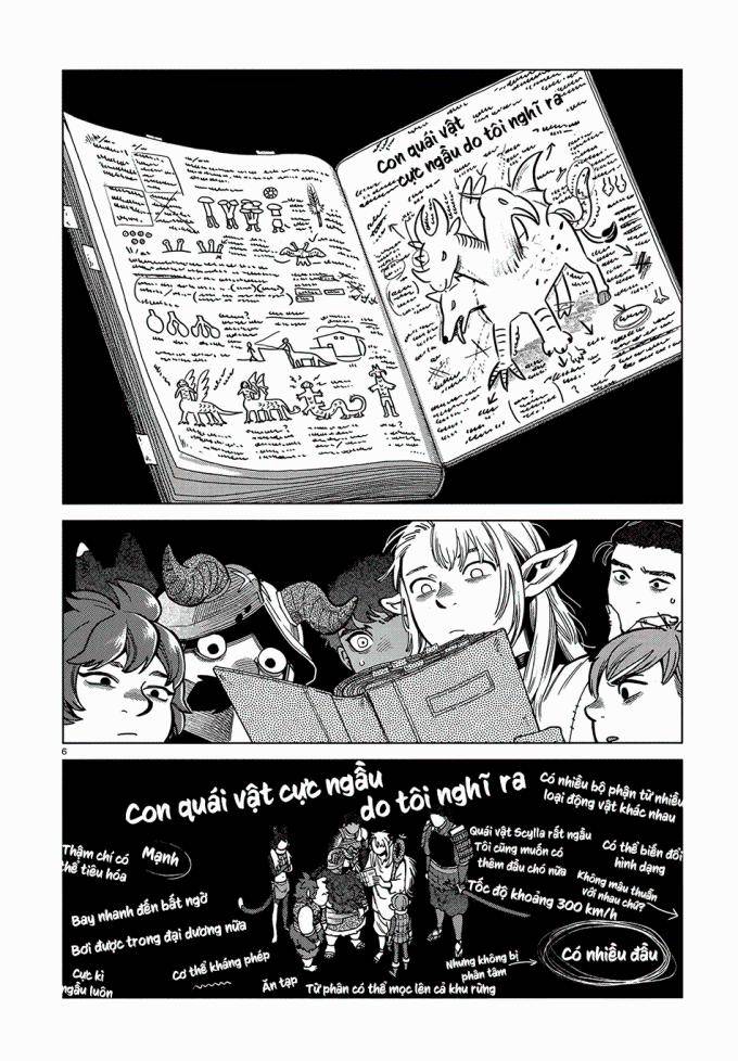 Hảo Vị Hầm Ngục - Page 6