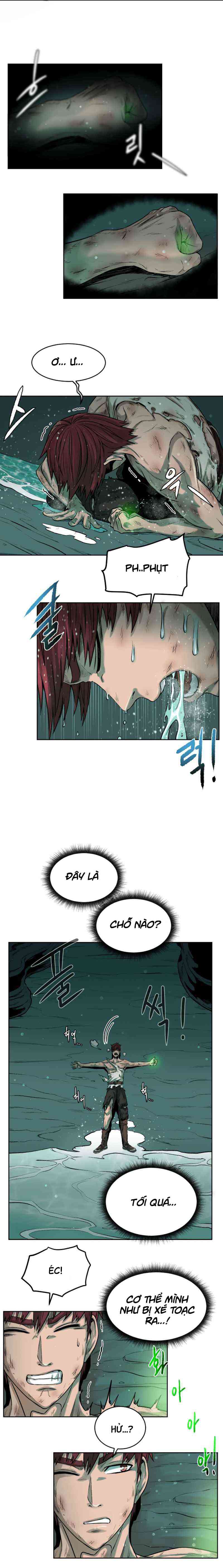 Cổ Vật Trong Hầm Ngục - Page 33