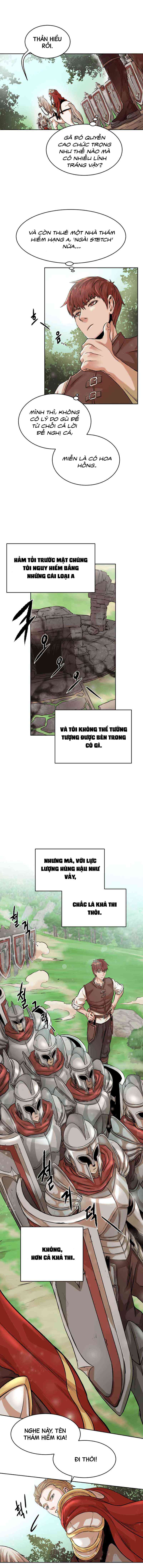 Cổ Vật Trong Hầm Ngục - Page 5