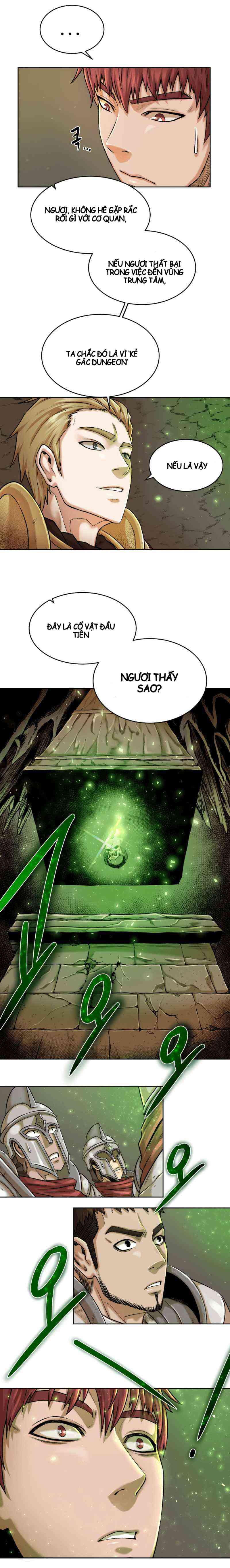 Cổ Vật Trong Hầm Ngục - Page 24