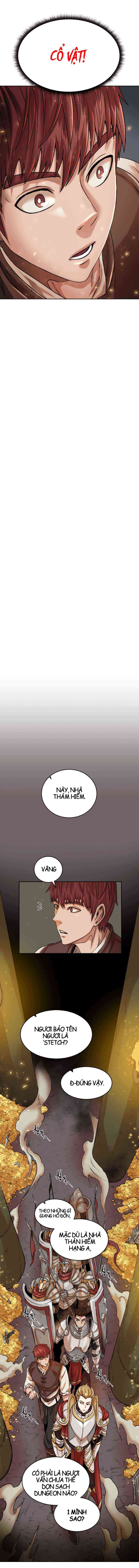 Cổ Vật Trong Hầm Ngục - Page 23