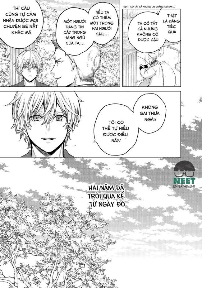 Hiệp Sĩ Đến Từ Vùng Tận Cùng Của Thế Giới - Page 6