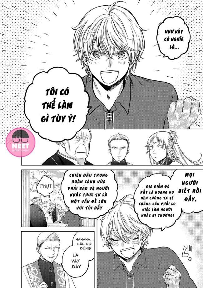 Hiệp Sĩ Đến Từ Vùng Tận Cùng Của Thế Giới - Page 30