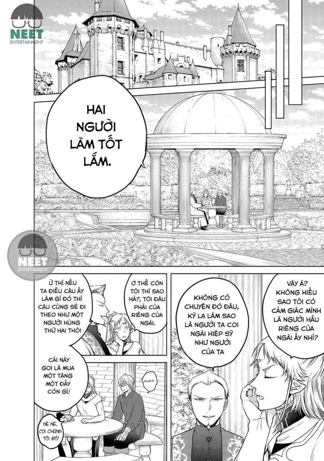 Hiệp Sĩ Đến Từ Vùng Tận Cùng Của Thế Giới - Page 4