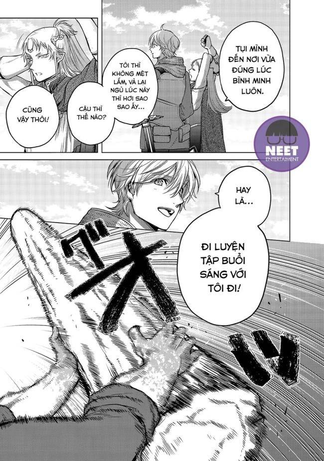 Hiệp Sĩ Đến Từ Vùng Tận Cùng Của Thế Giới - Page 43